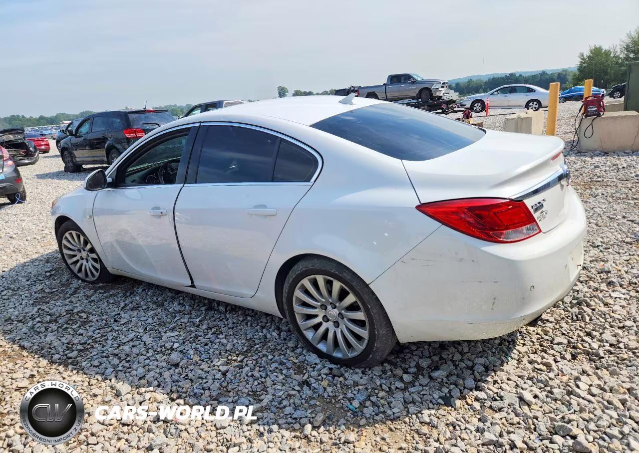 2011 Buick Regal Cxl VIN:W04GY5GV7B1047474 - 2