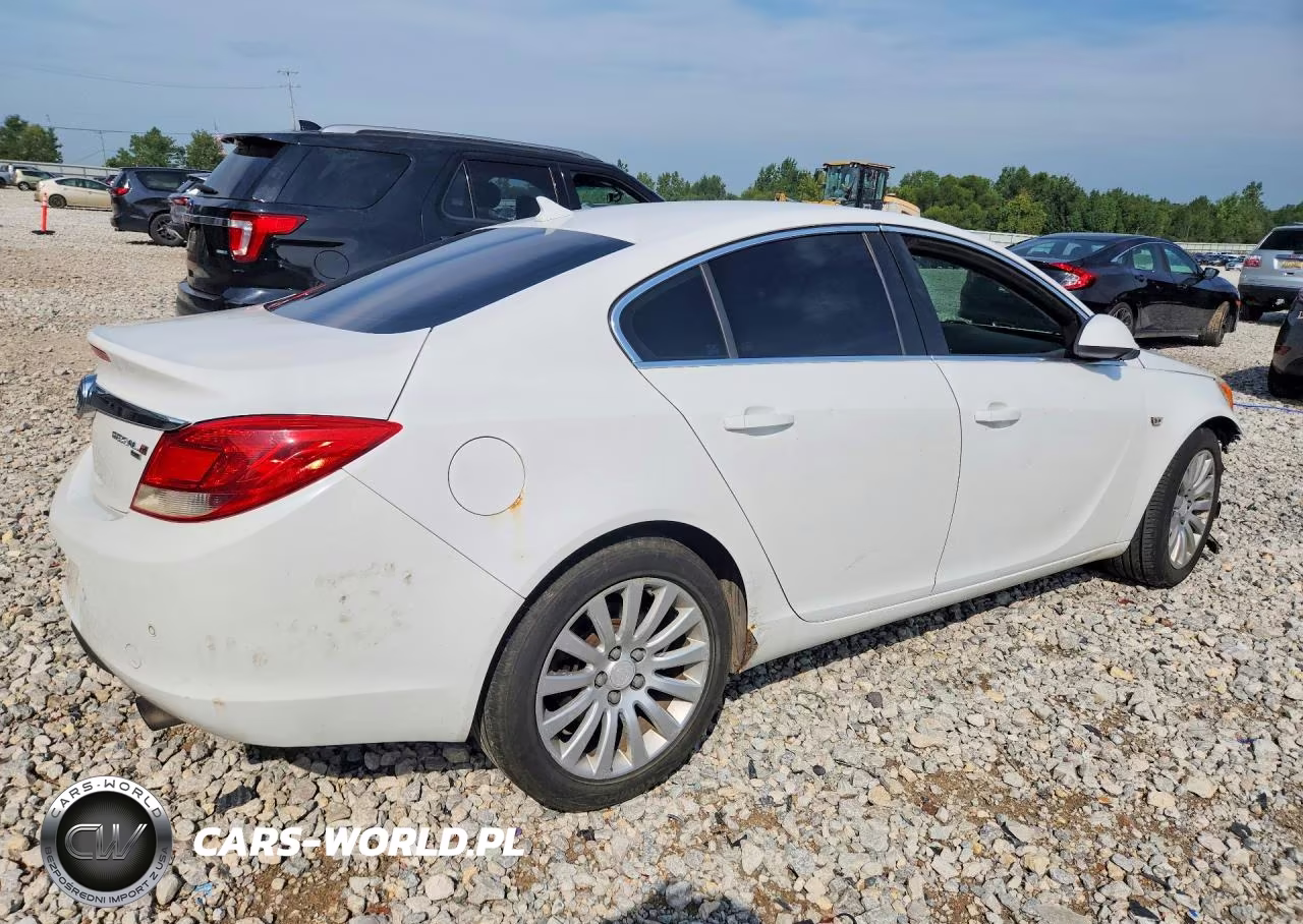 2011 Buick Regal Cxl VIN:W04GY5GV7B1047474 - 3