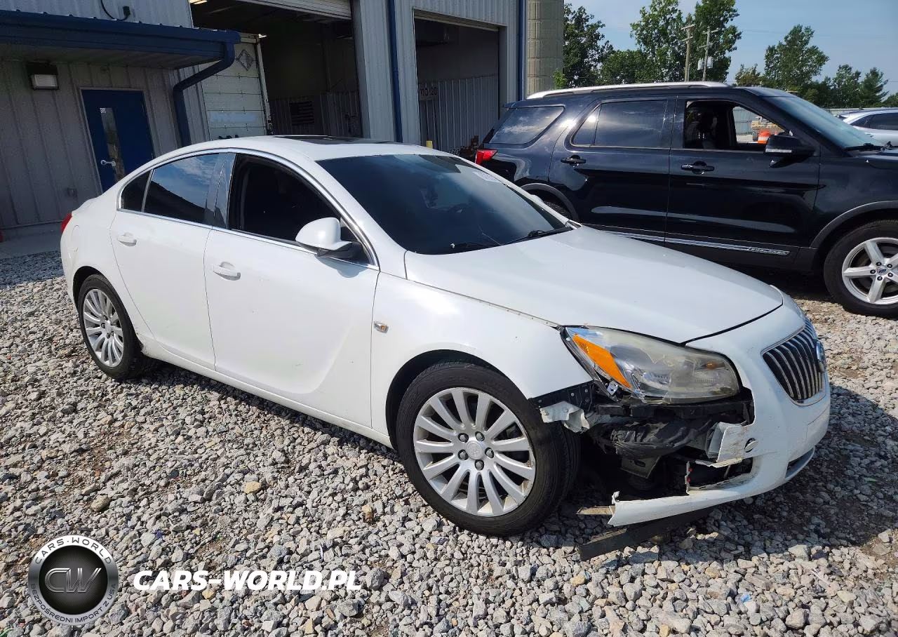 2011 Buick Regal Cxl VIN:W04GY5GV7B1047474 - 4