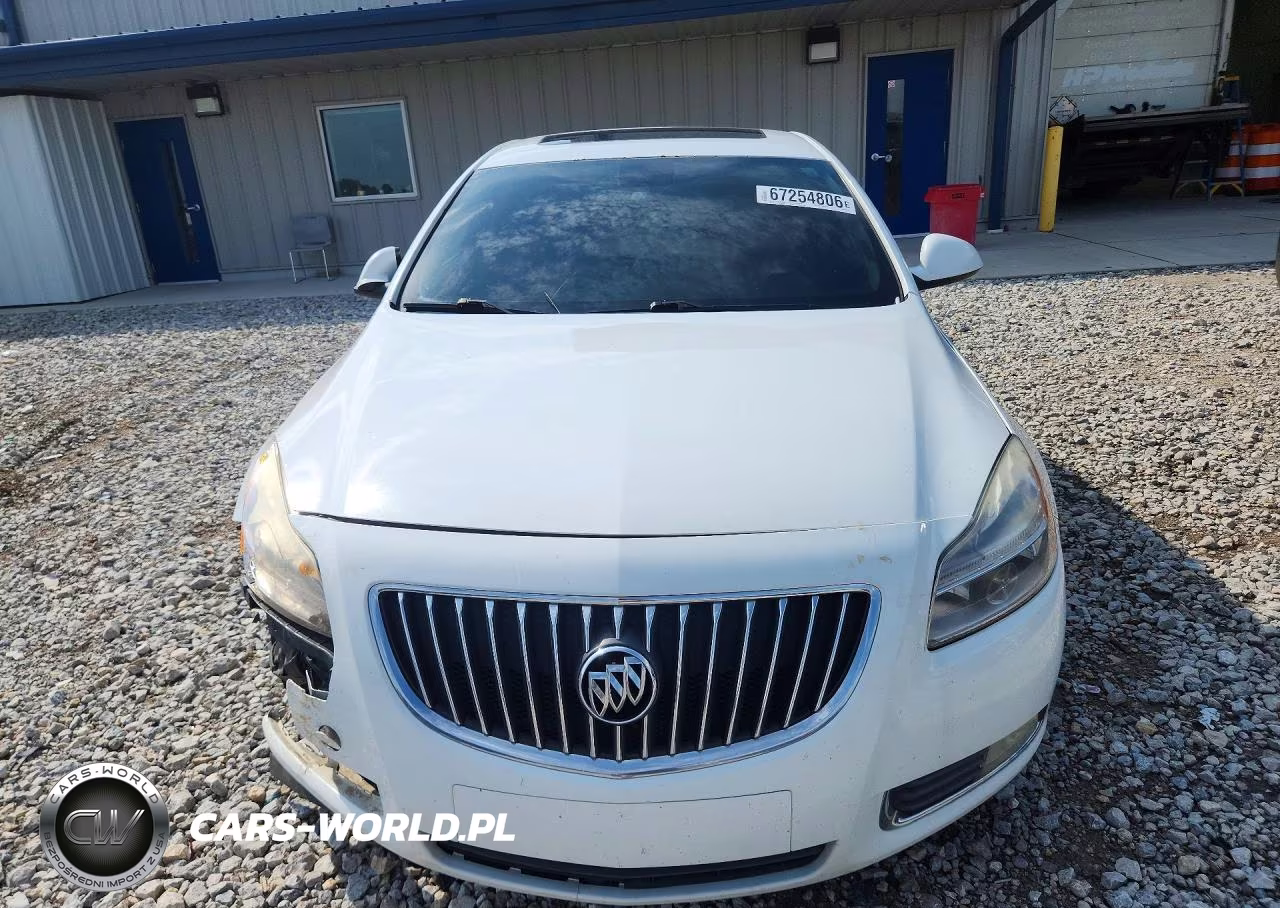 2011 Buick Regal Cxl VIN:W04GY5GV7B1047474 - 5