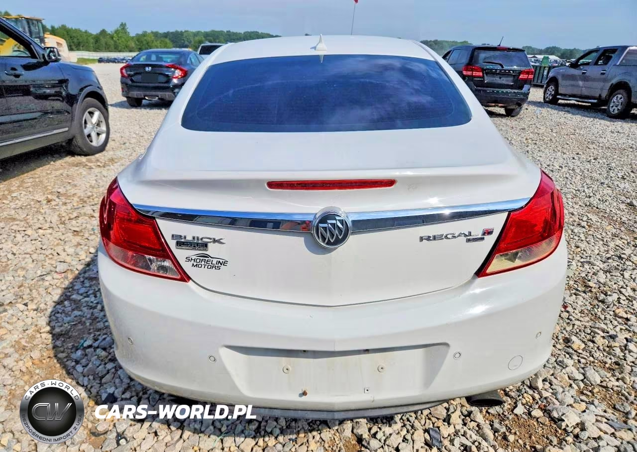 2011 Buick Regal Cxl VIN:W04GY5GV7B1047474 - 6
