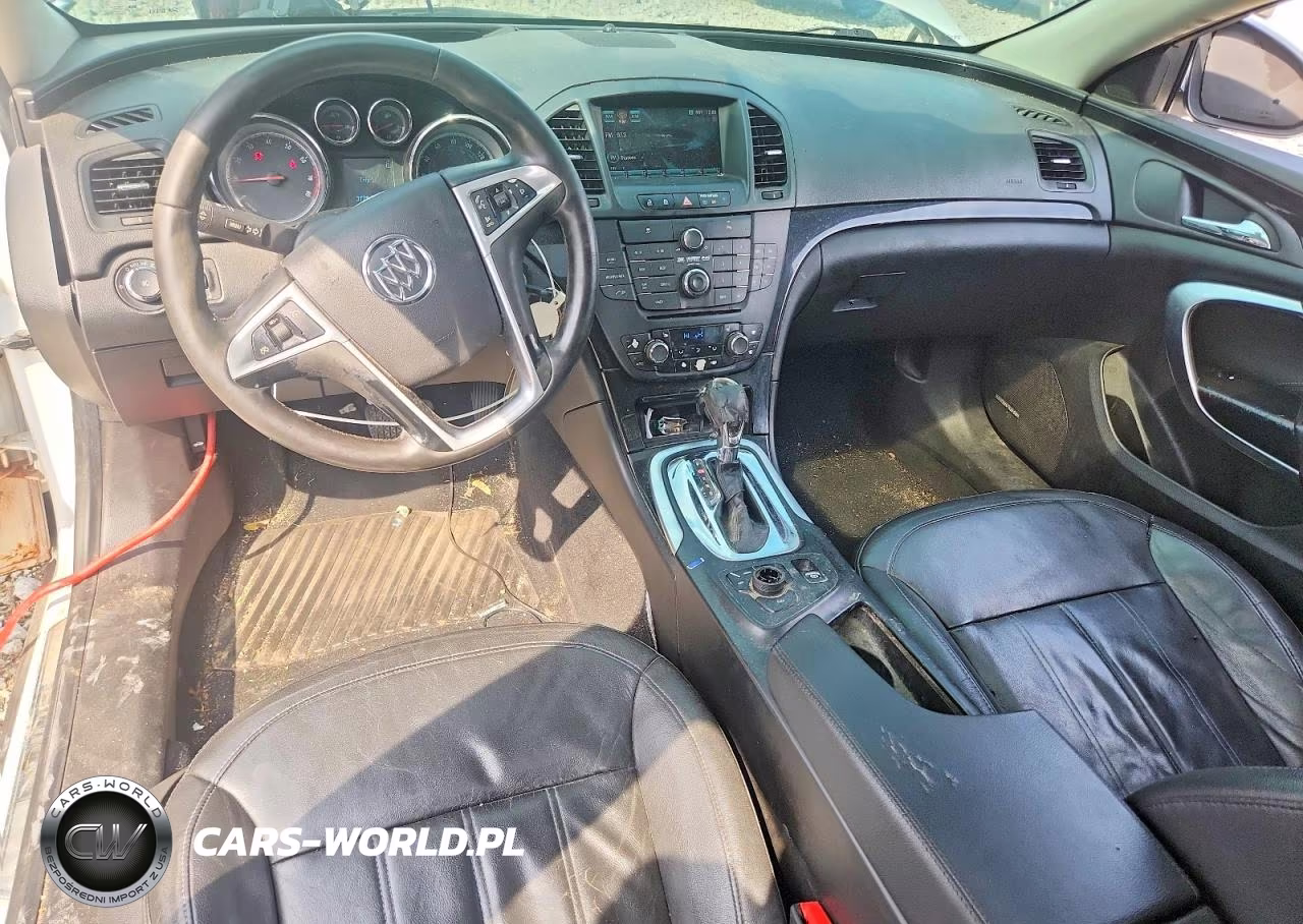 2011 Buick Regal Cxl VIN:W04GY5GV7B1047474 - 8