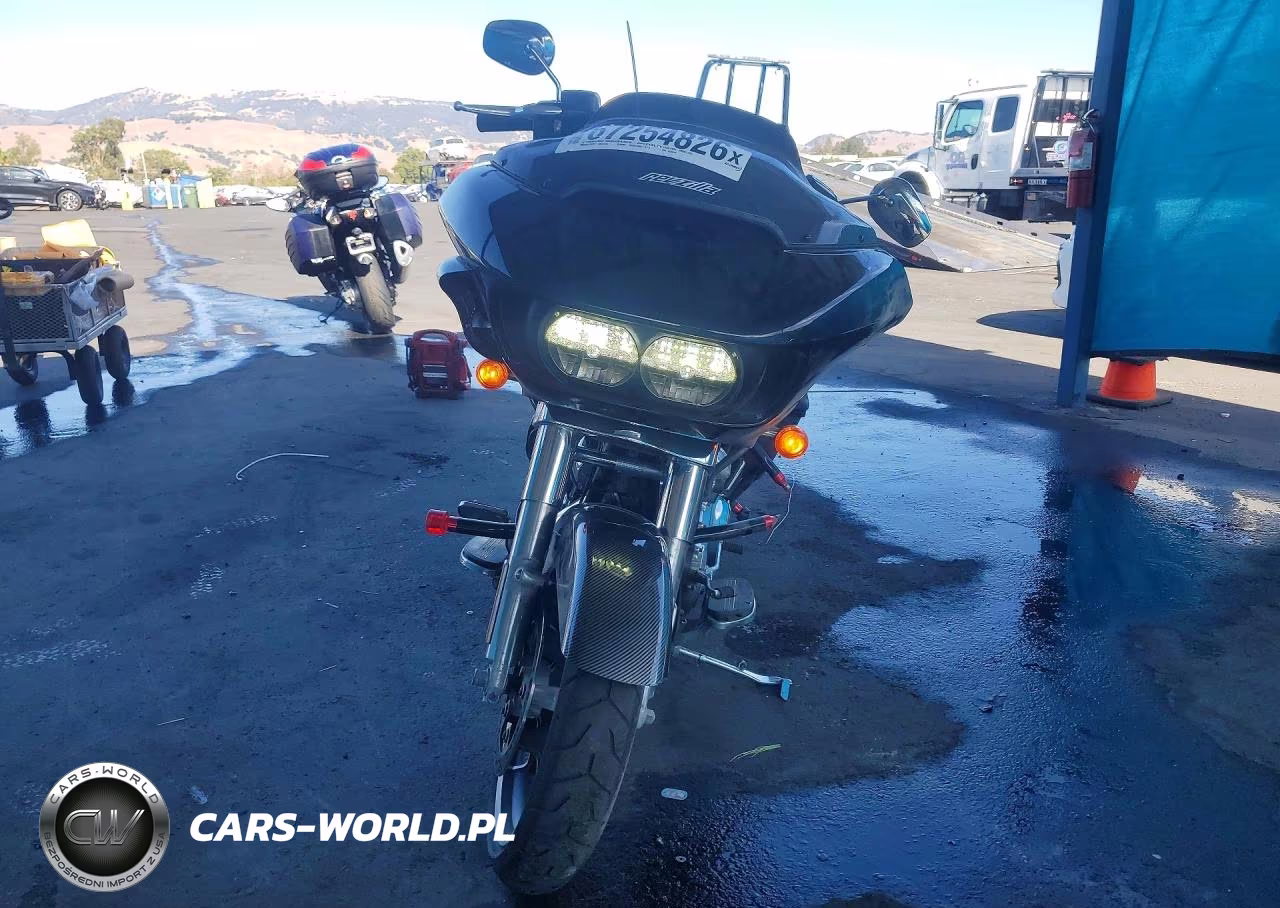 2019 Harley-Davidson Fltrx VIN:1HD1KHC32KB679441 - 2