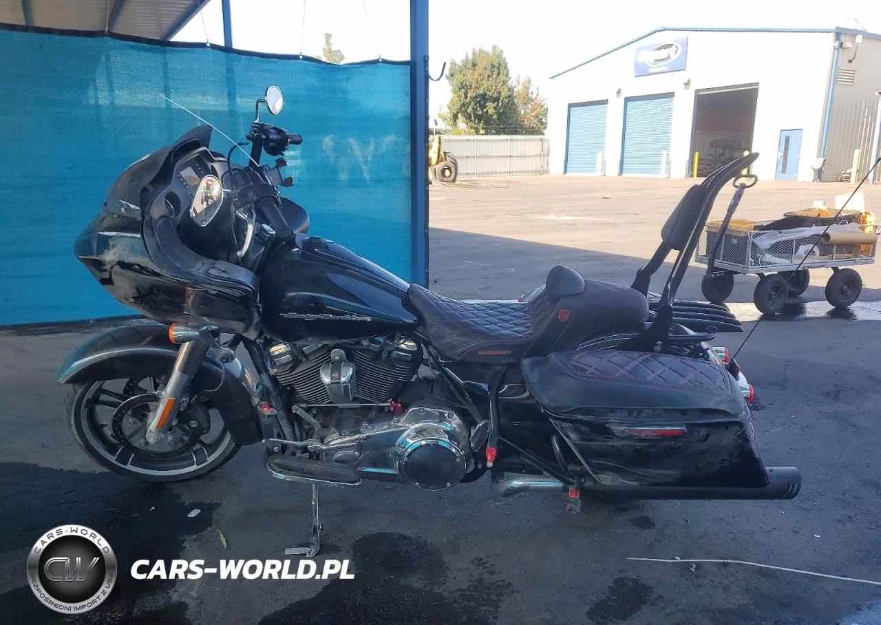 2019 Harley-Davidson Fltrx VIN:1HD1KHC32KB679441 - 3