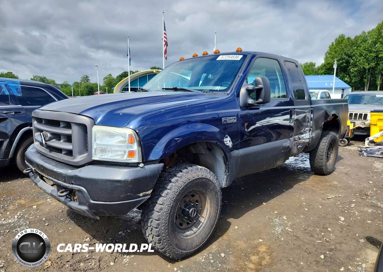2001 Ford F250 Super Duty VIN:1FTNX21LX1EA44923 - 1