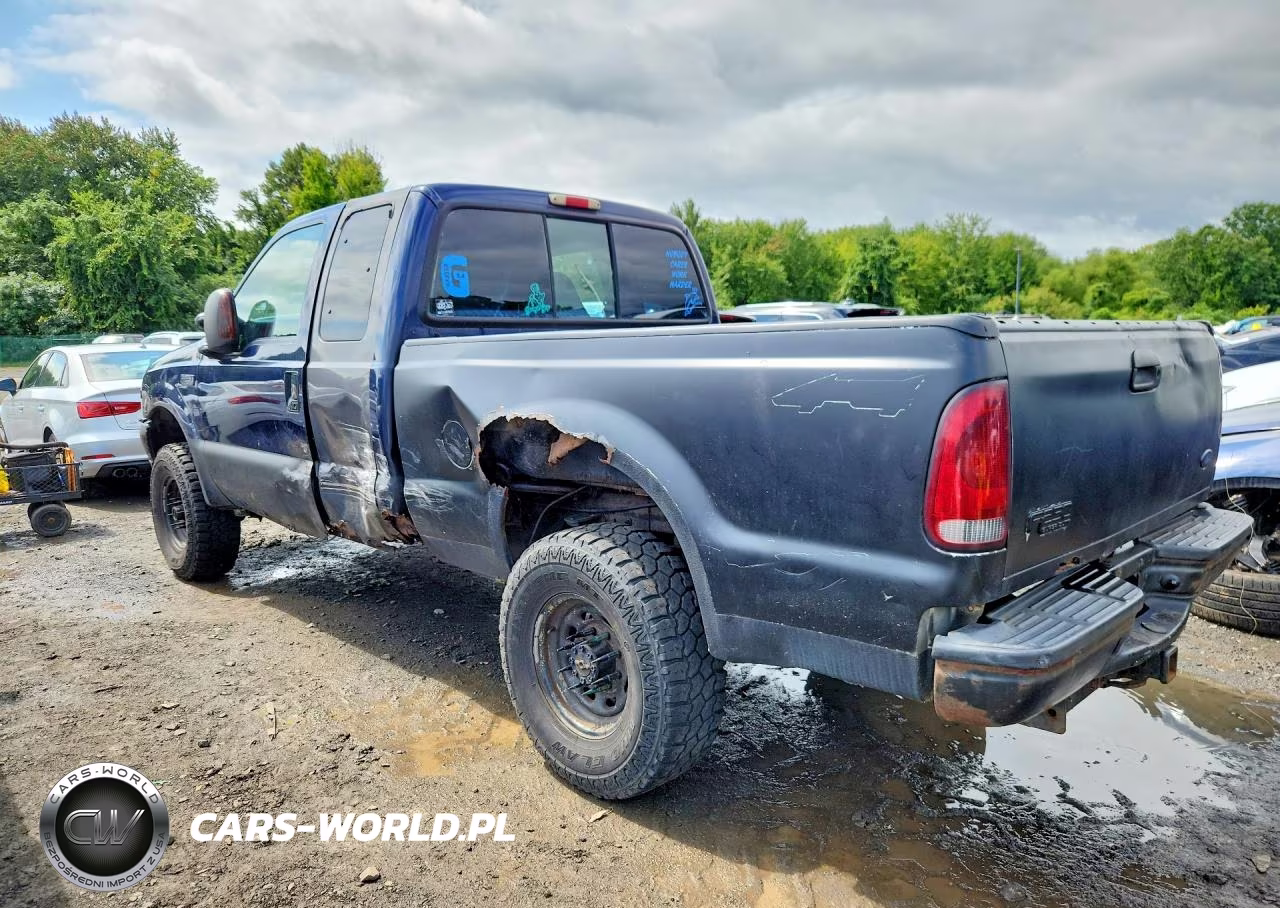 2001 Ford F250 Super Duty VIN:1FTNX21LX1EA44923 - 2