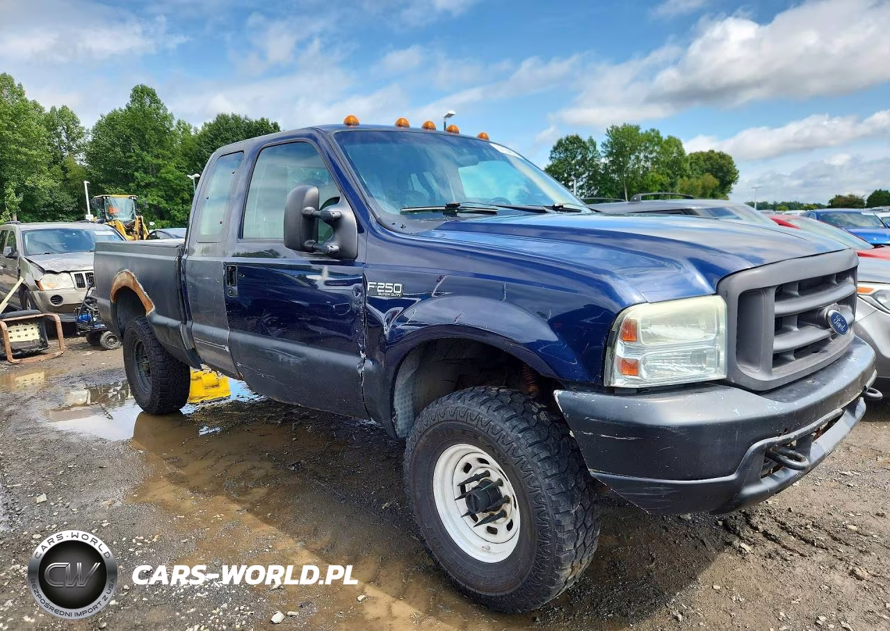 2001 Ford F250 Super Duty VIN:1FTNX21LX1EA44923 - 4