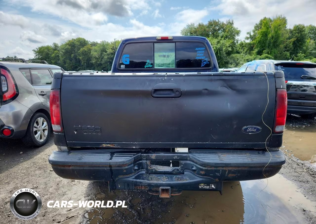 2001 Ford F250 Super Duty VIN:1FTNX21LX1EA44923 - 6