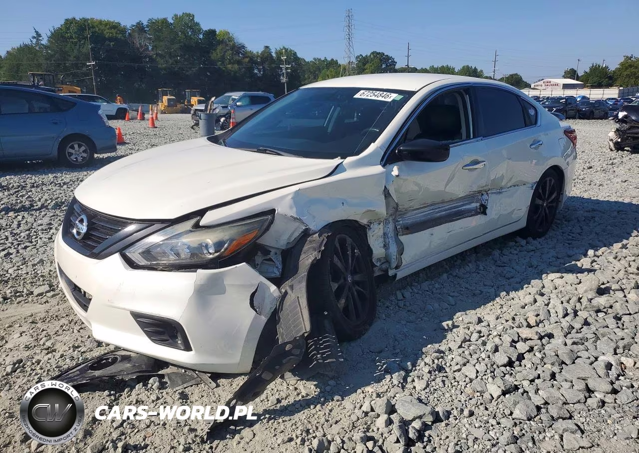 2018 Nissan Altima 2.5 Sr