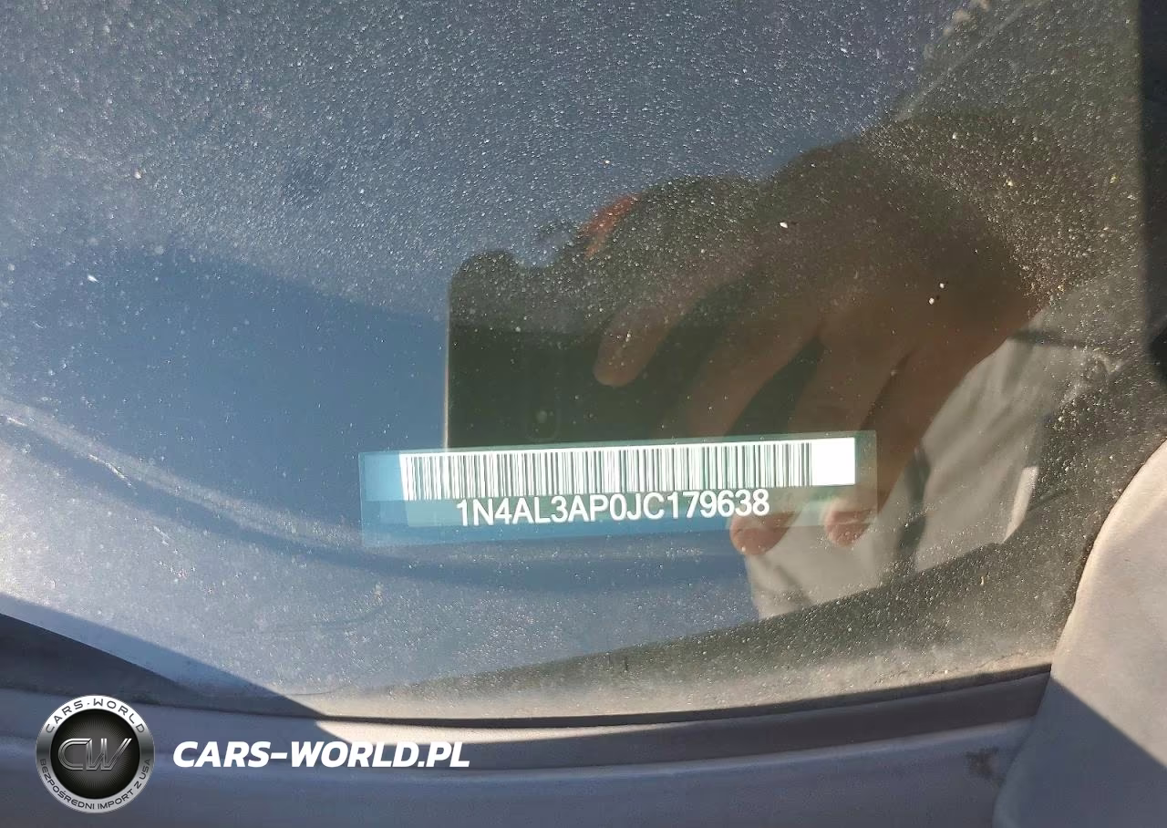 2018 Nissan Altima 2.5 Sr VIN:1N4AL3AP0JC179638 - 12