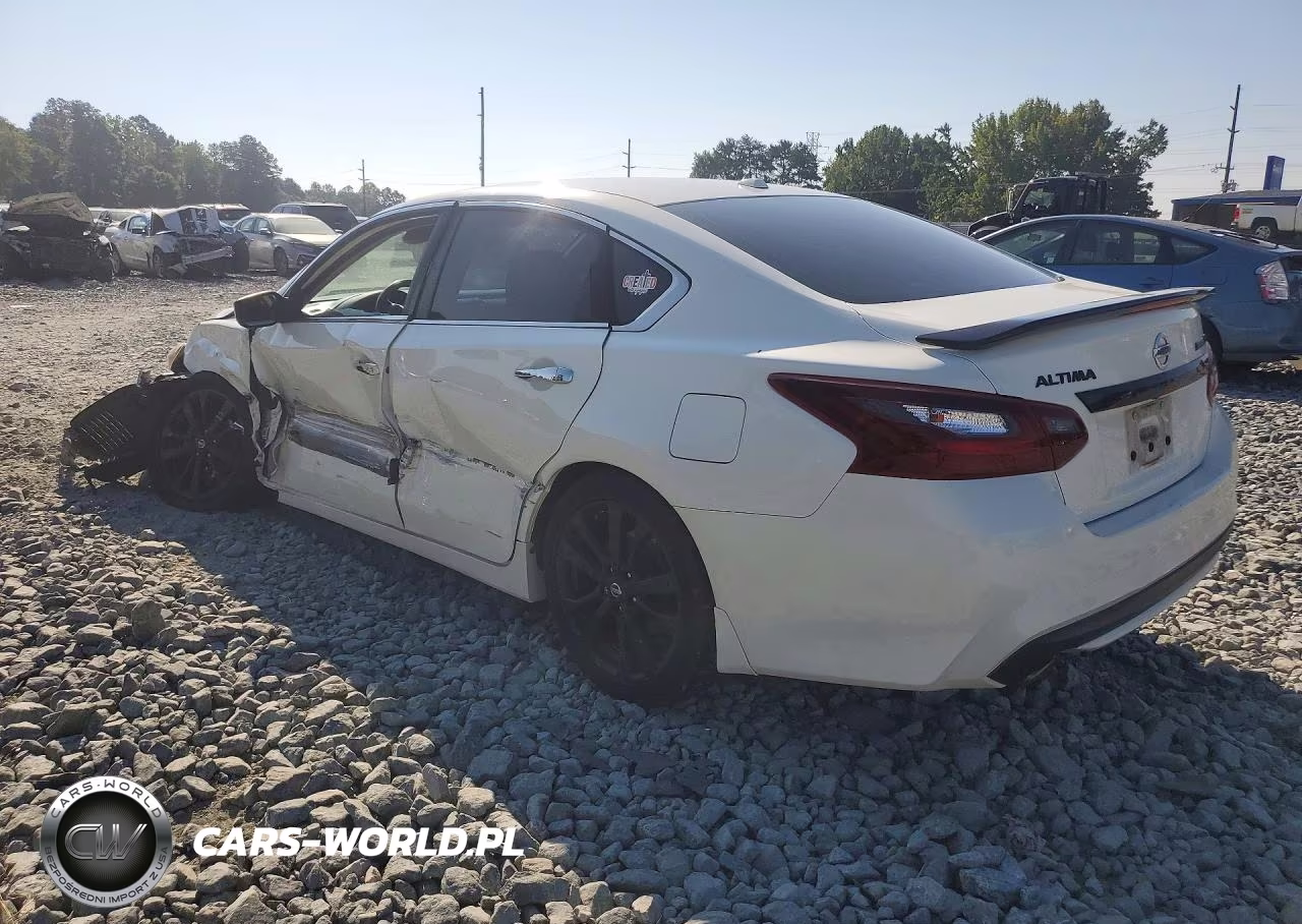 2018 Nissan Altima 2.5 Sr VIN:1N4AL3AP0JC179638 - 2