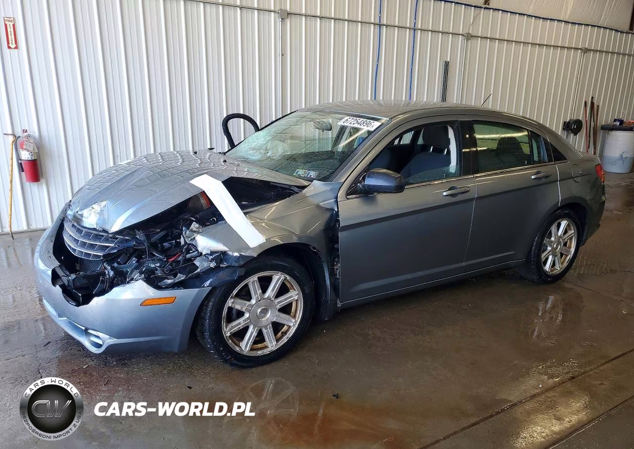 2009 Chrysler Sebring Touring VIN:1C3LC56V59N553364 - 1