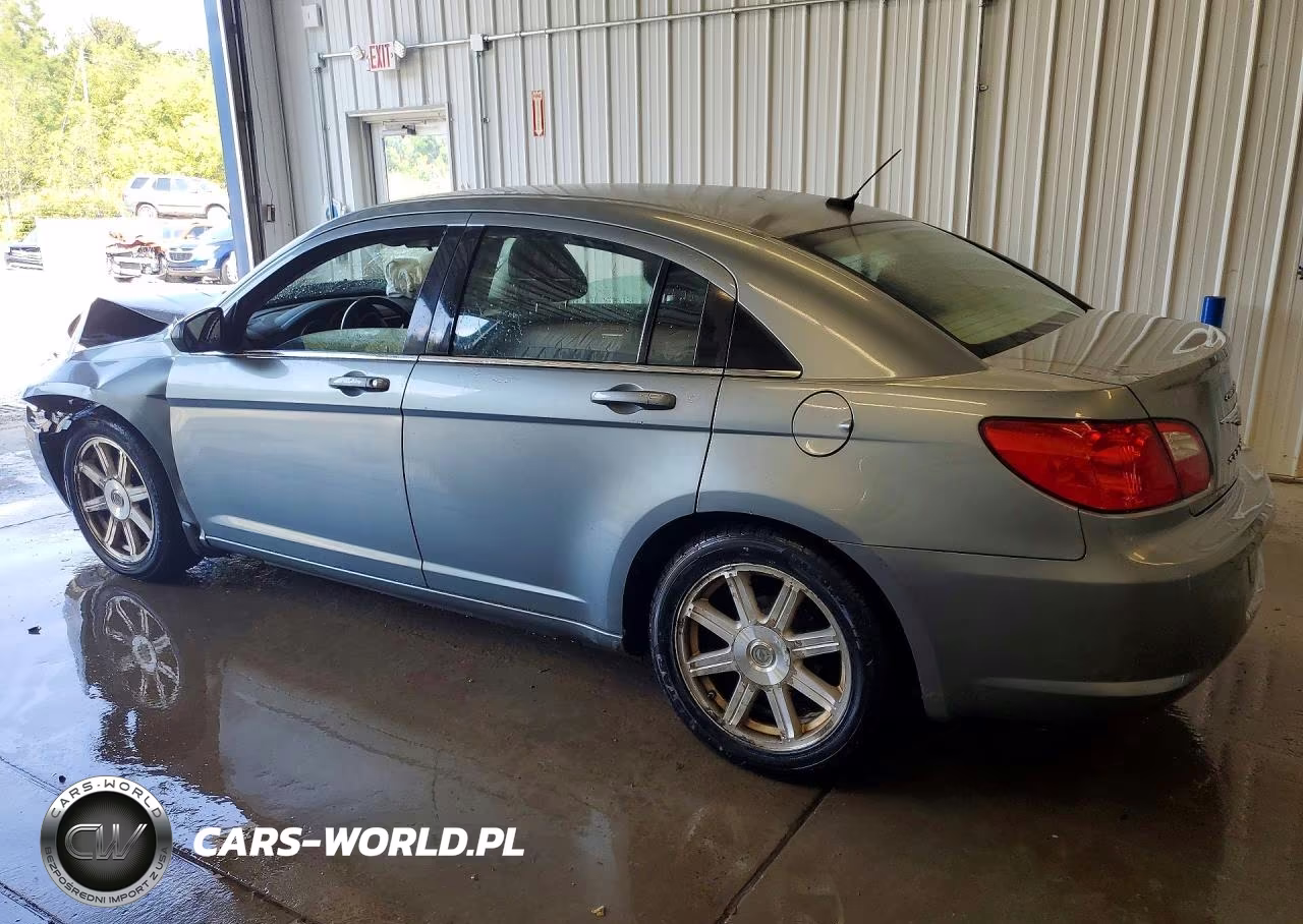 2009 Chrysler Sebring Touring VIN:1C3LC56V59N553364 - 2