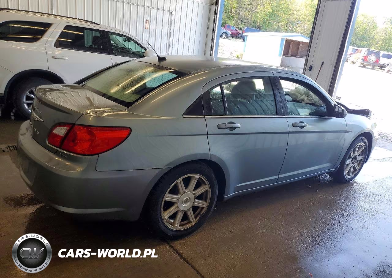 2009 Chrysler Sebring Touring VIN:1C3LC56V59N553364 - 3