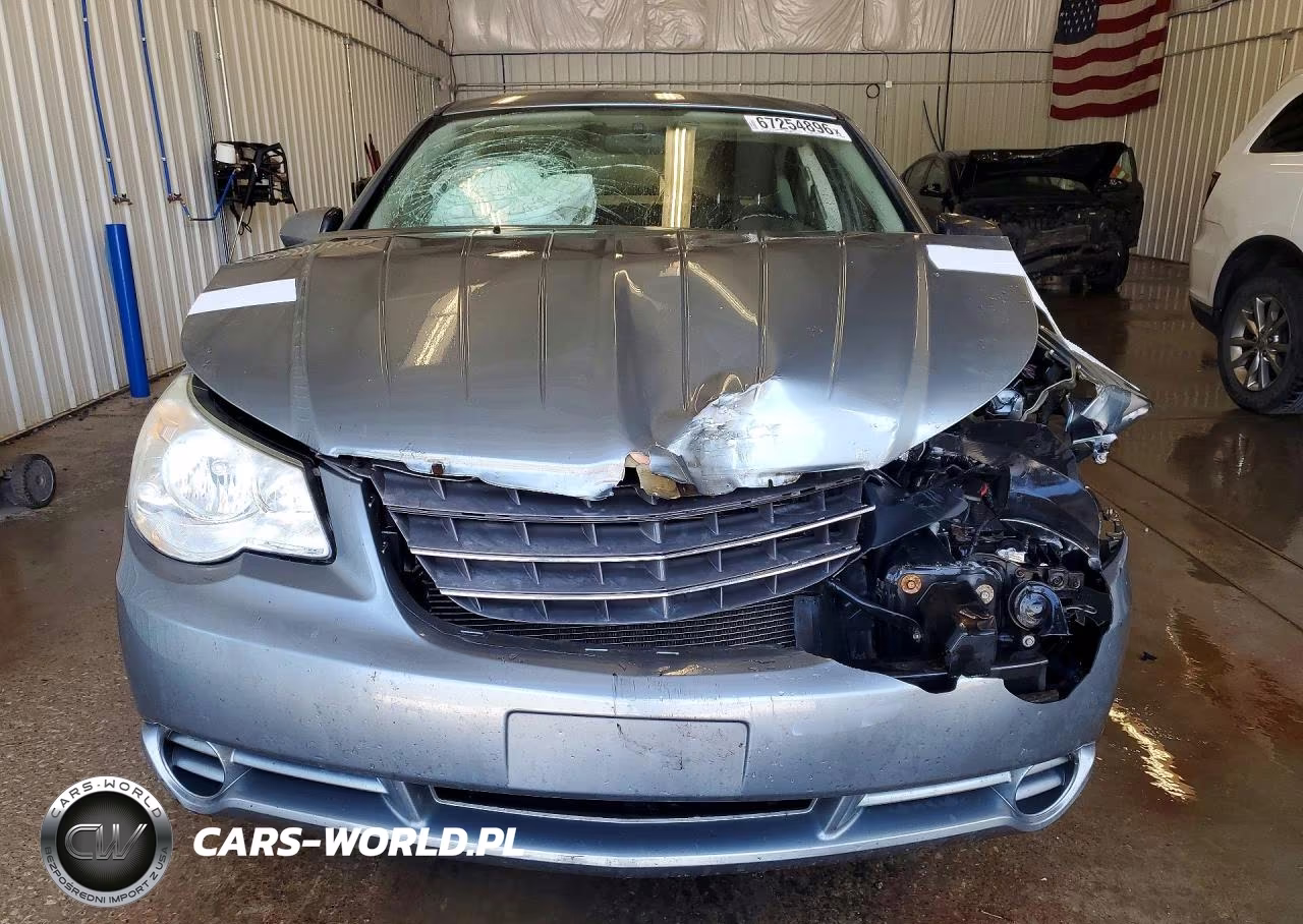 2009 Chrysler Sebring Touring VIN:1C3LC56V59N553364 - 5