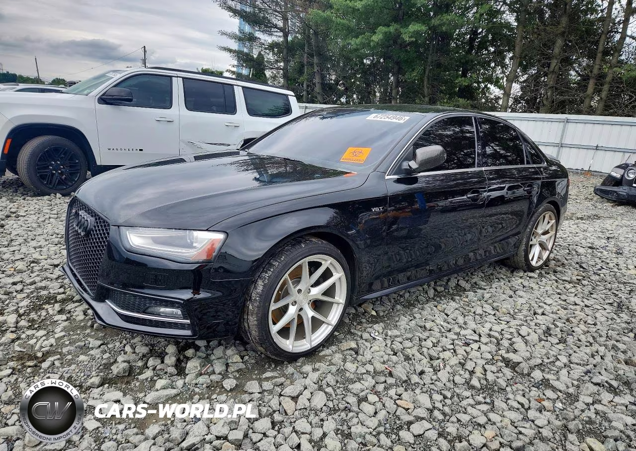 2014 Audi S4 Premium Plus – zdjęcie 1 z 12