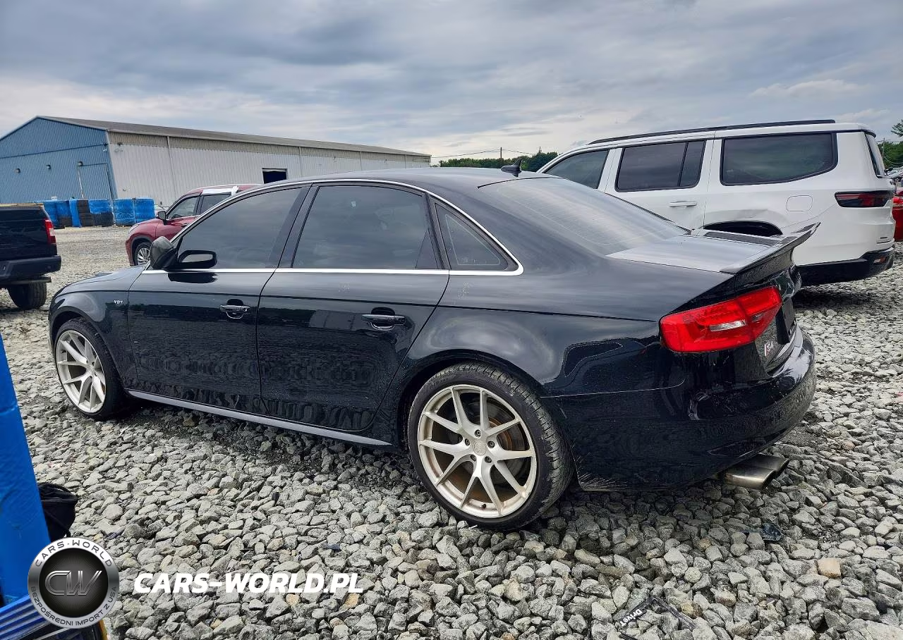 2014 Audi S4 Premium Plus VIN:WAUBGAFL2EA027694 - 2
