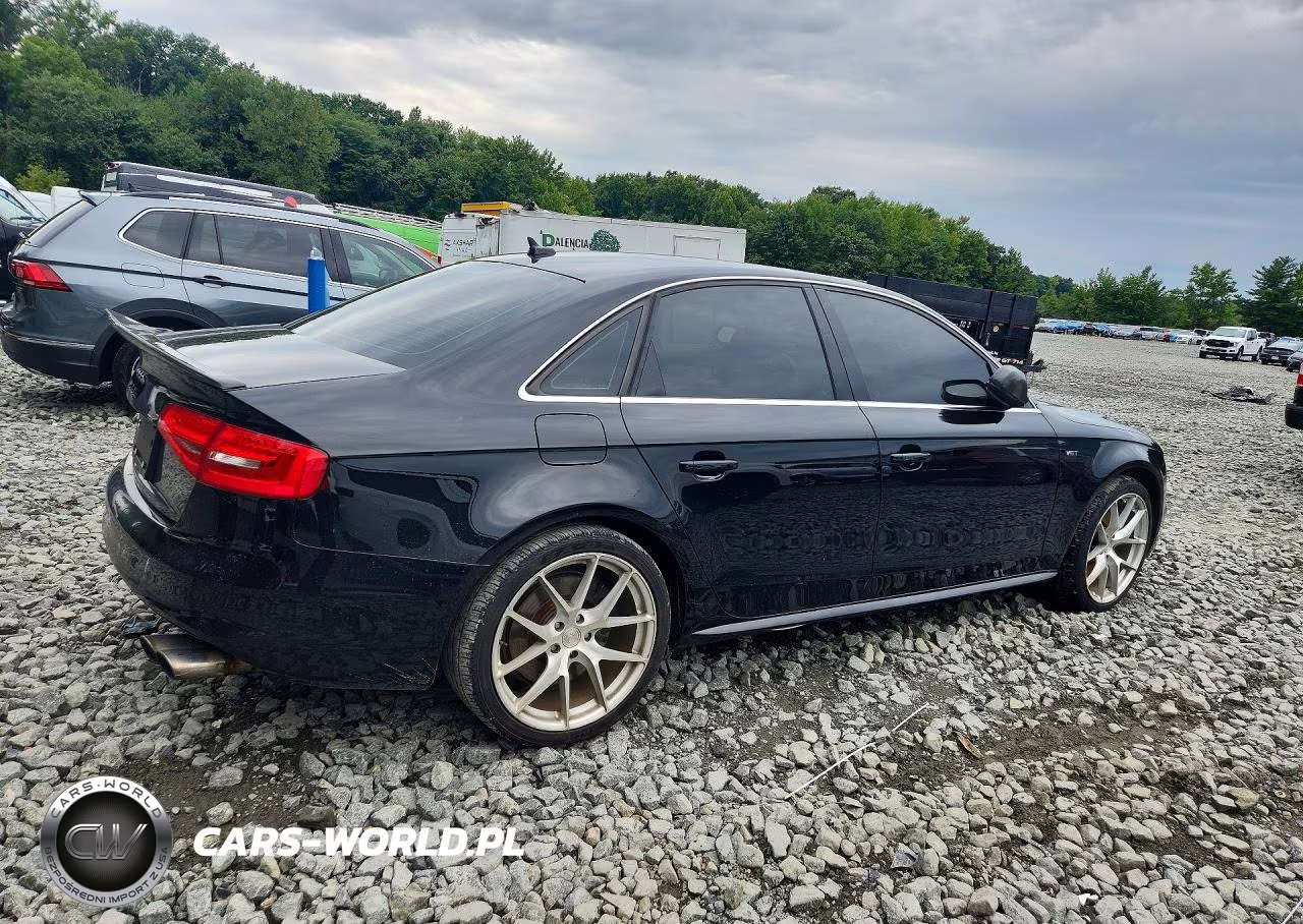 2014 Audi S4 Premium Plus VIN:WAUBGAFL2EA027694 - 3