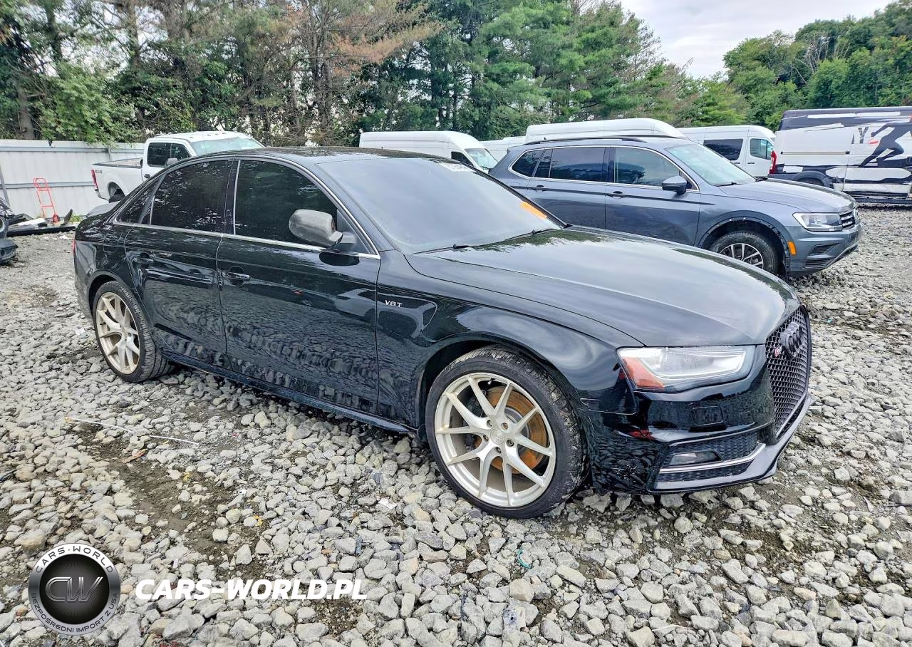 2014 Audi S4 Premium Plus VIN:WAUBGAFL2EA027694 - 4