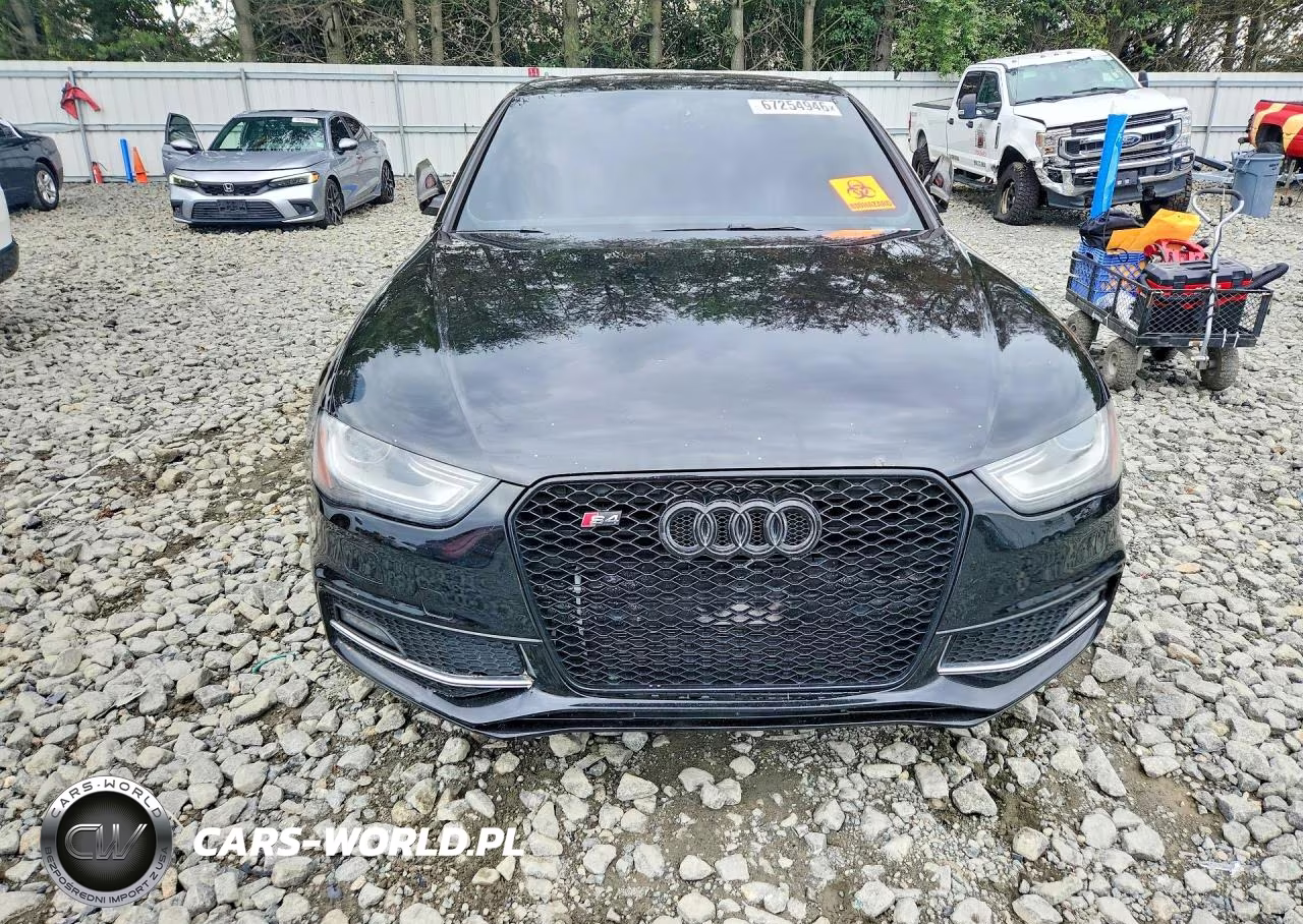 2014 Audi S4 Premium Plus VIN:WAUBGAFL2EA027694 - 5