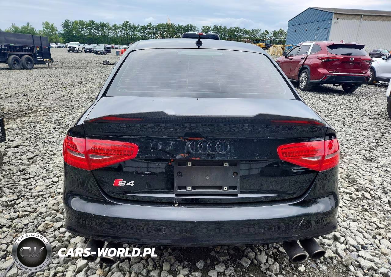 2014 Audi S4 Premium Plus VIN:WAUBGAFL2EA027694 - 6