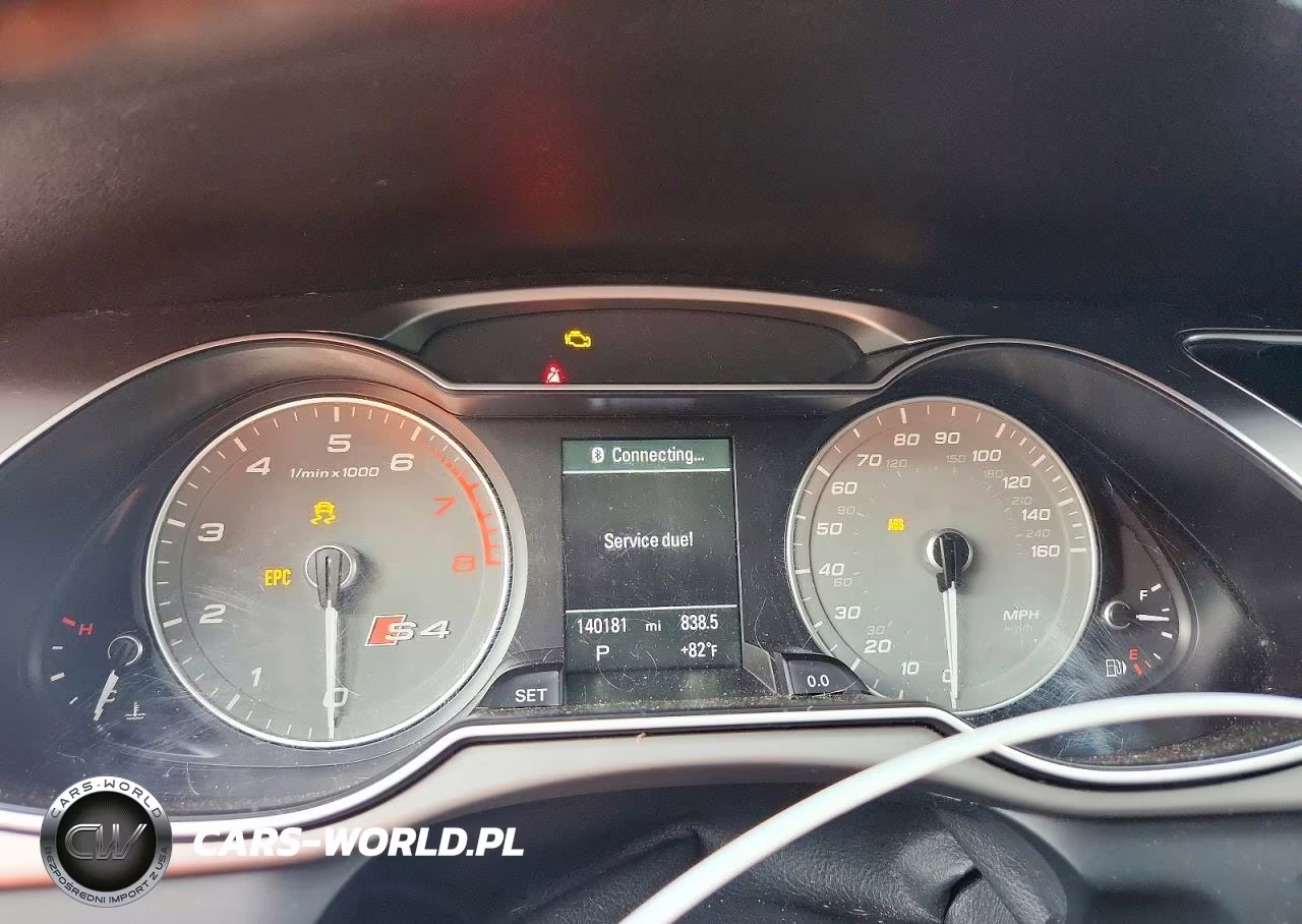 2014 Audi S4 Premium Plus VIN:WAUBGAFL2EA027694 - 9