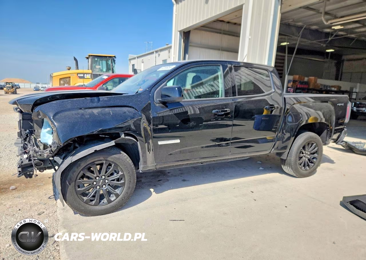 2022 GMC Canyon Elevation