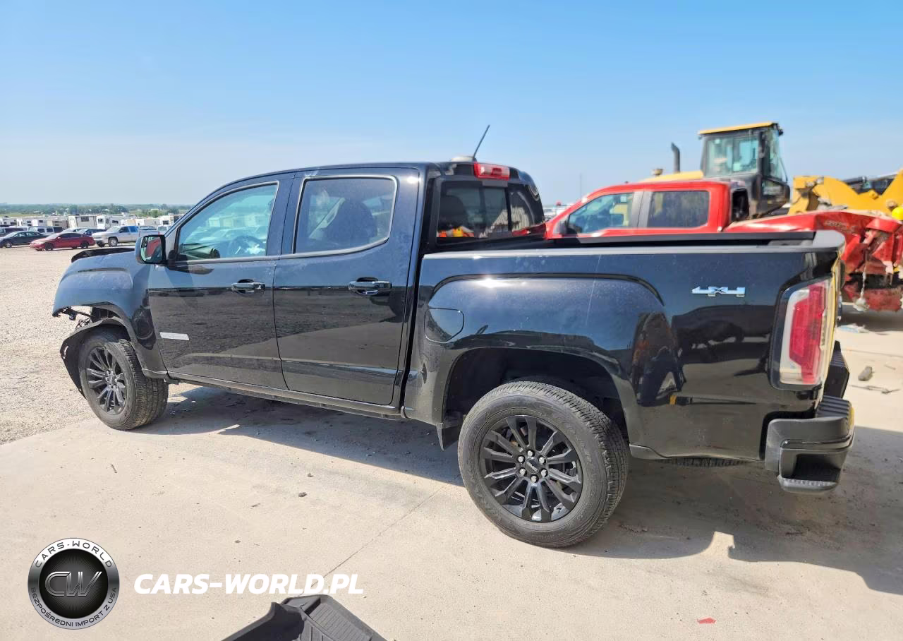 2022 GMC Canyon Elevation VIN:1GTG6CEN6N1330259 - 2