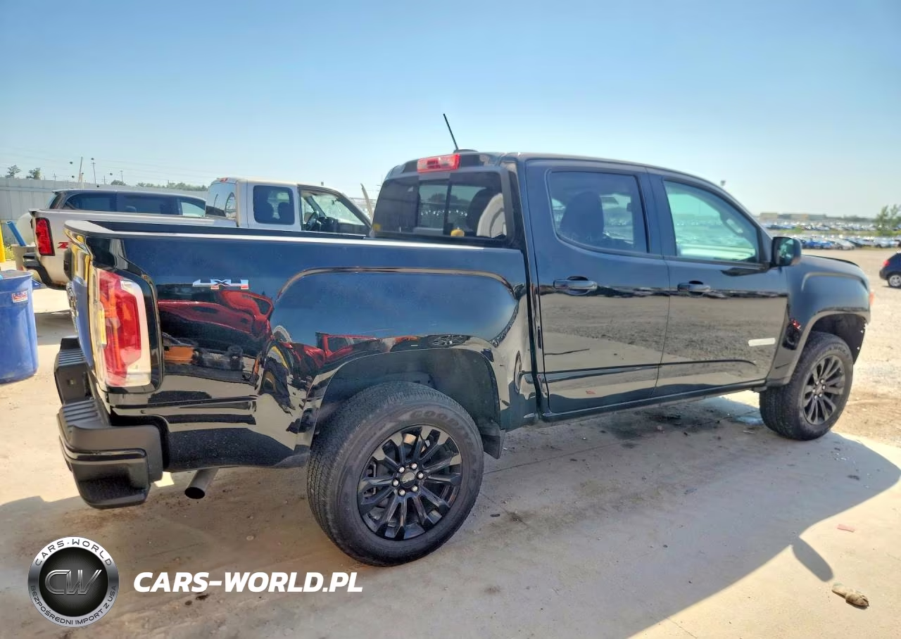 2022 GMC Canyon Elevation VIN:1GTG6CEN6N1330259 - 3