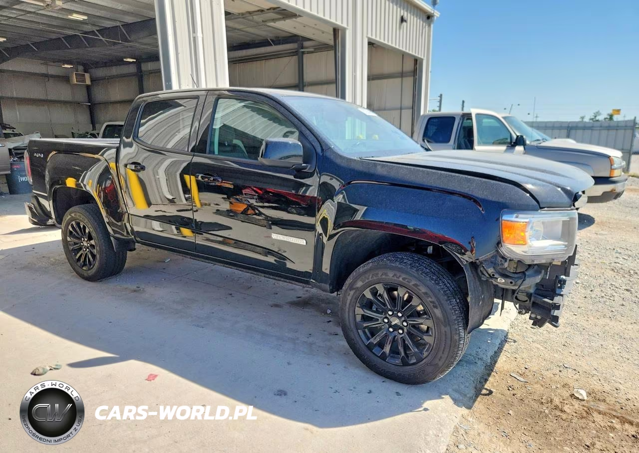 2022 GMC Canyon Elevation VIN:1GTG6CEN6N1330259 - 4