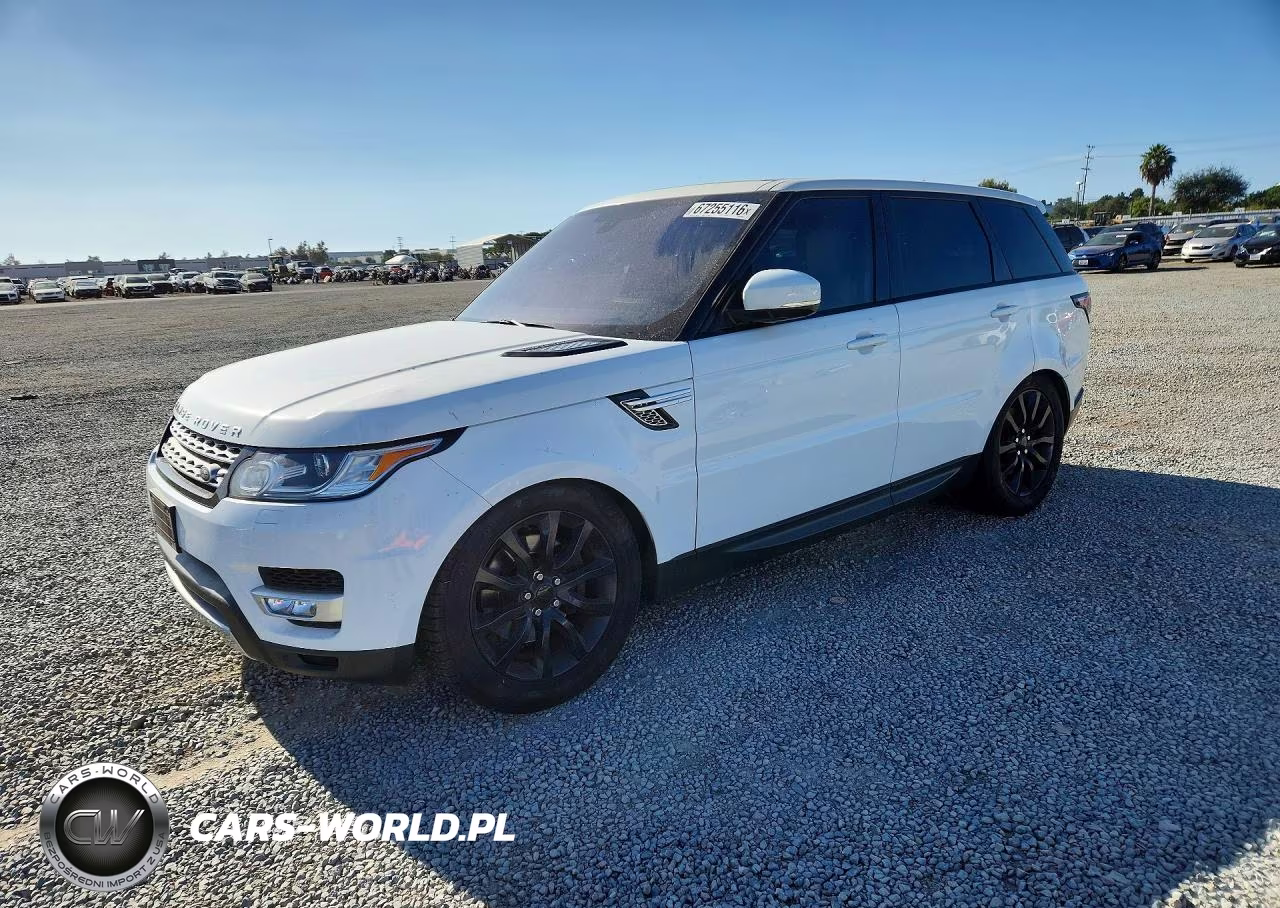 2016 Land Rover Range Rover Sport Hse