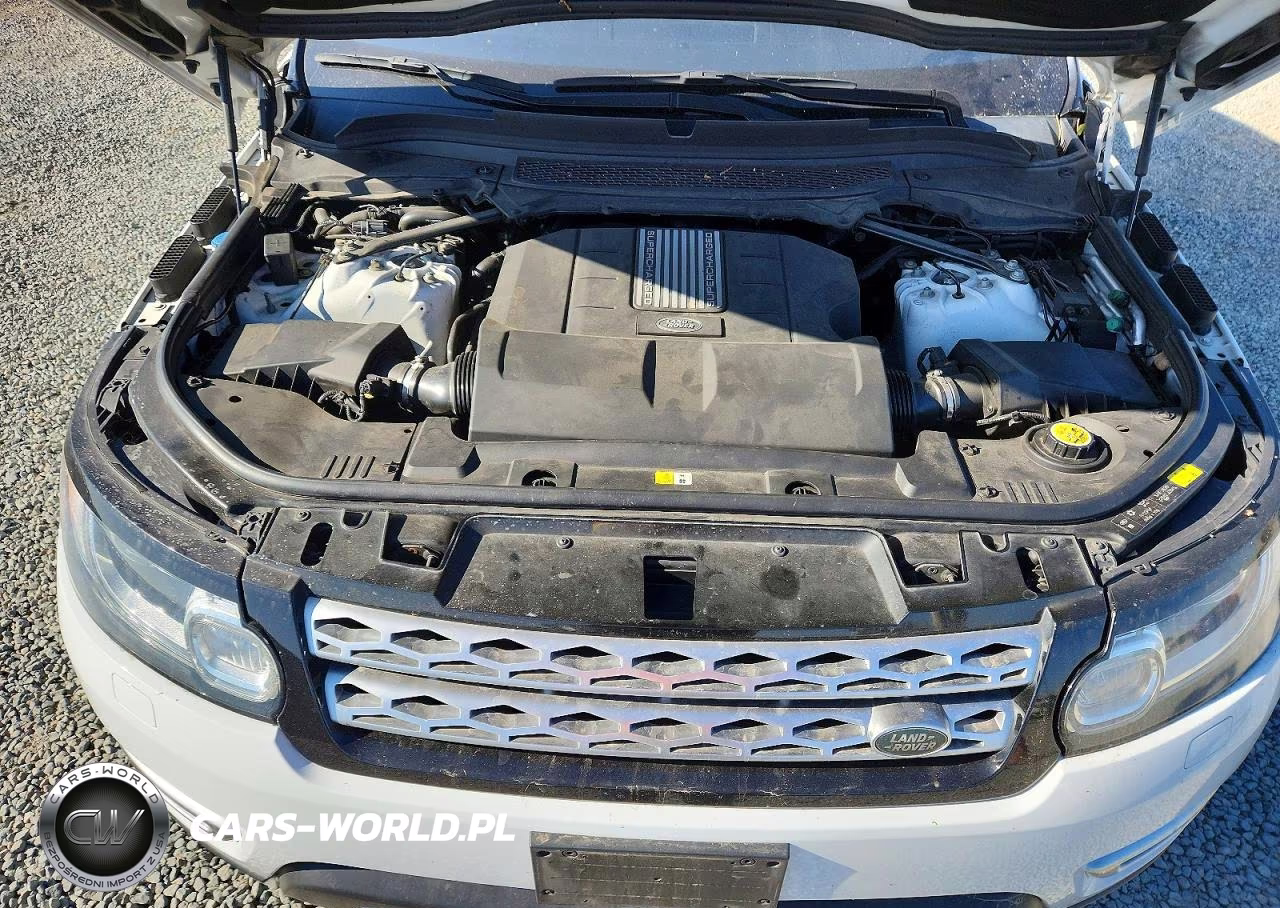 2016 Land Rover Range Rover Sport Hse VIN:SALWR2VF6GA545450 - 12