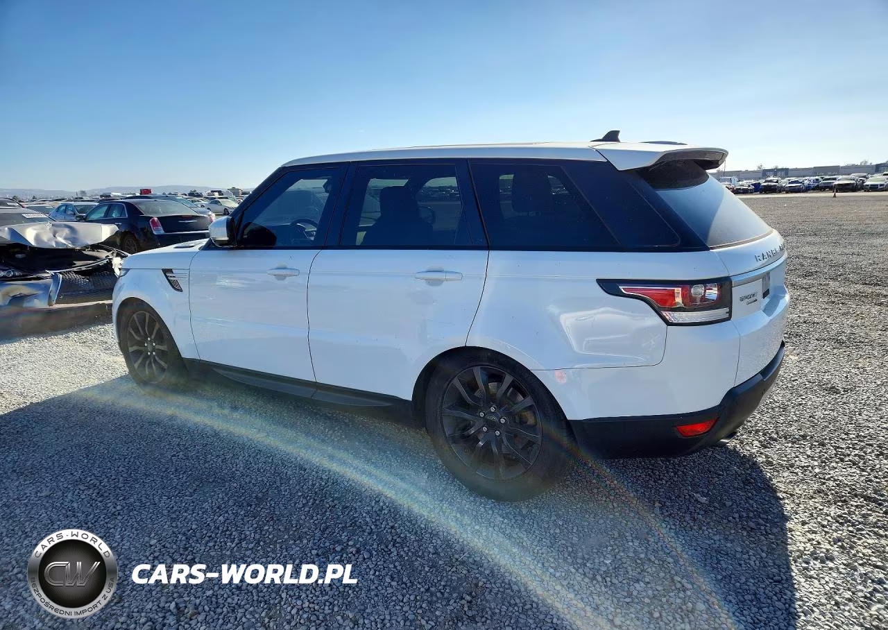 2016 Land Rover Range Rover Sport Hse VIN:SALWR2VF6GA545450 - 2