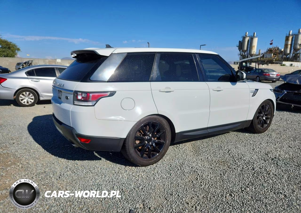 2016 Land Rover Range Rover Sport Hse VIN:SALWR2VF6GA545450 - 3