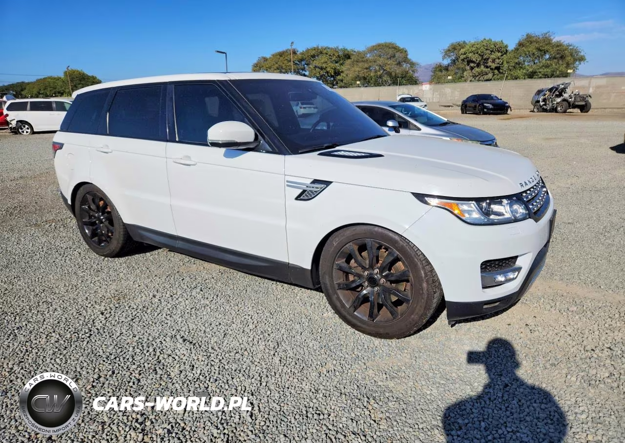 2016 Land Rover Range Rover Sport Hse VIN:SALWR2VF6GA545450 - 4