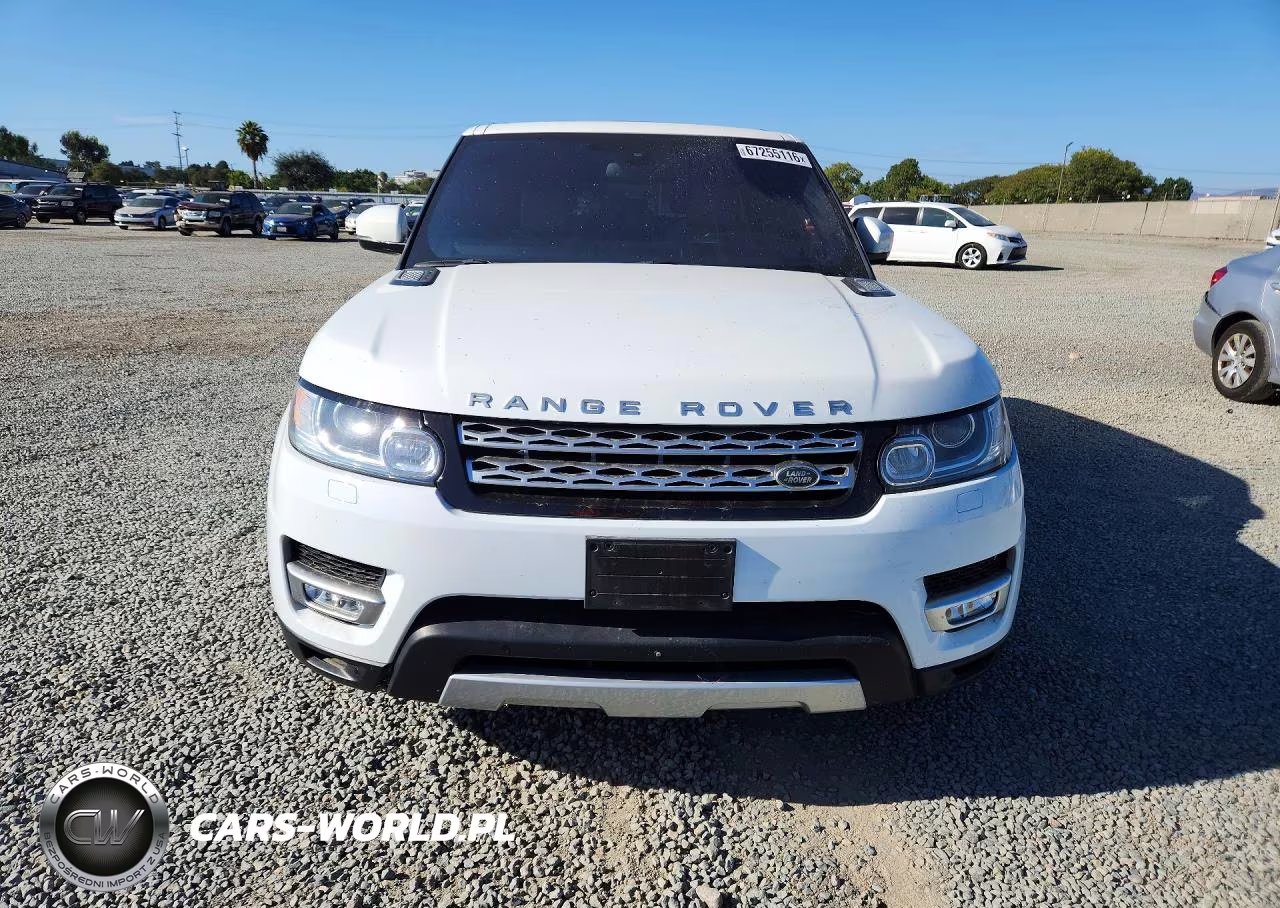 2016 Land Rover Range Rover Sport Hse VIN:SALWR2VF6GA545450 - 5