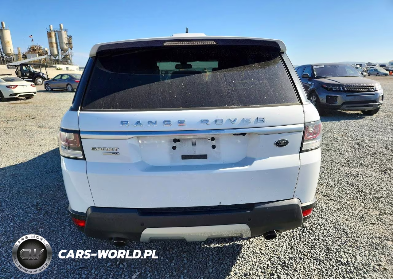 2016 Land Rover Range Rover Sport Hse VIN:SALWR2VF6GA545450 - 6