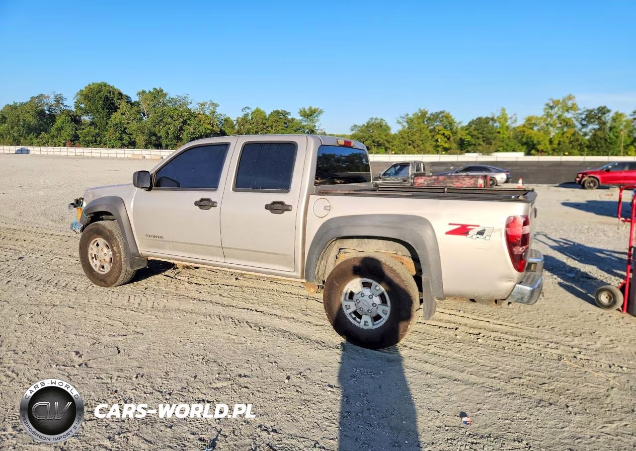 2005 Chevrolet Colorado VIN:1GCDT136458187640 - 2