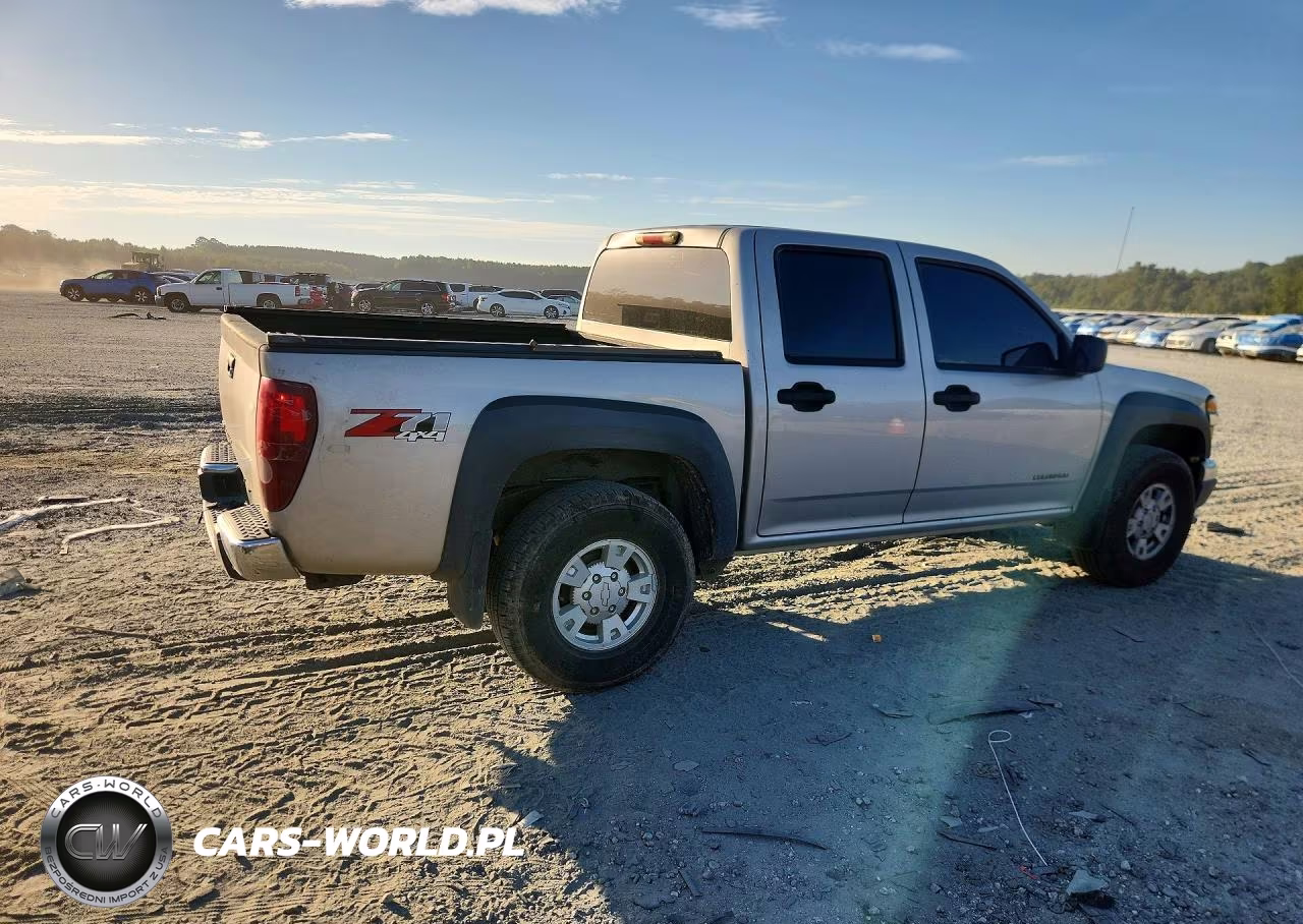 2005 Chevrolet Colorado VIN:1GCDT136458187640 - 3