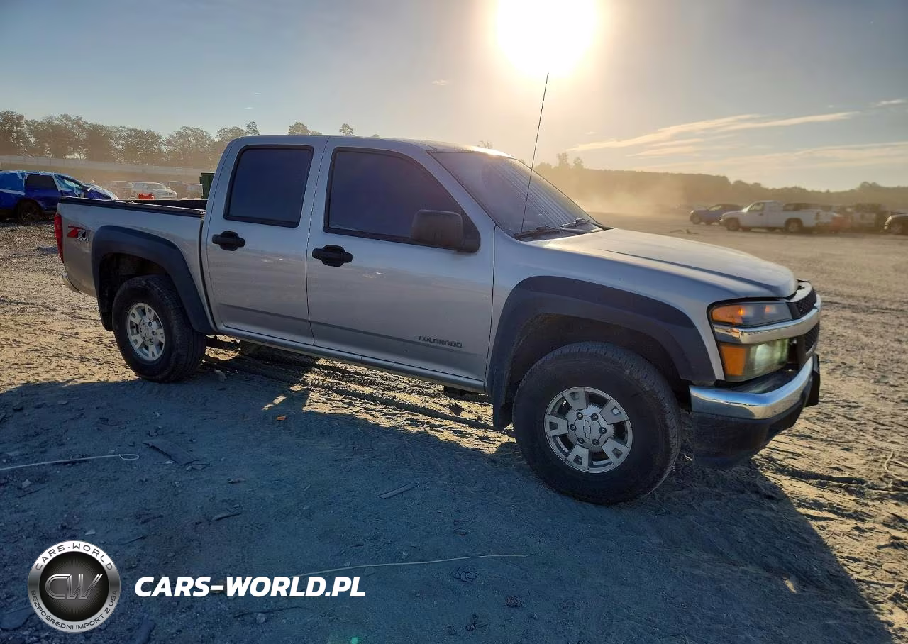 2005 Chevrolet Colorado VIN:1GCDT136458187640 - 4