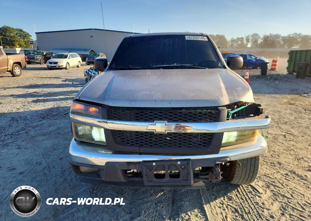 2005 Chevrolet Colorado VIN:1GCDT136458187640 - 5