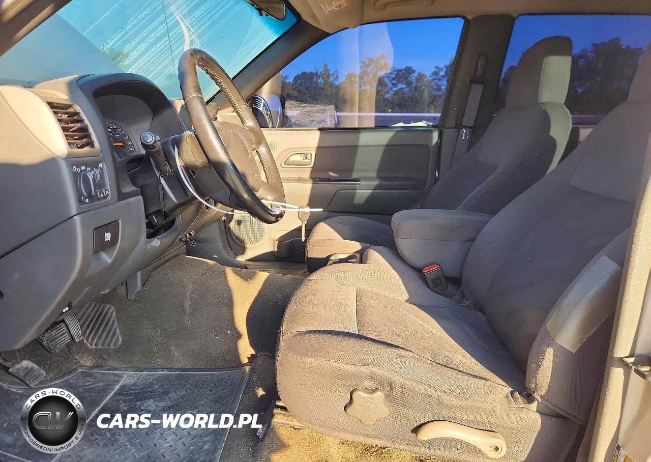 2005 Chevrolet Colorado VIN:1GCDT136458187640 - 7