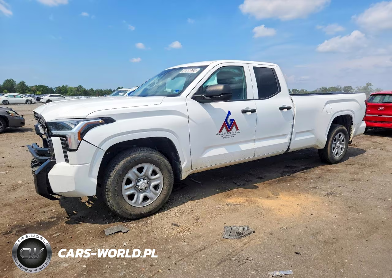 2022 Toyota Tundra Sr VIN:5TFKB5CD5NX001397 - 1