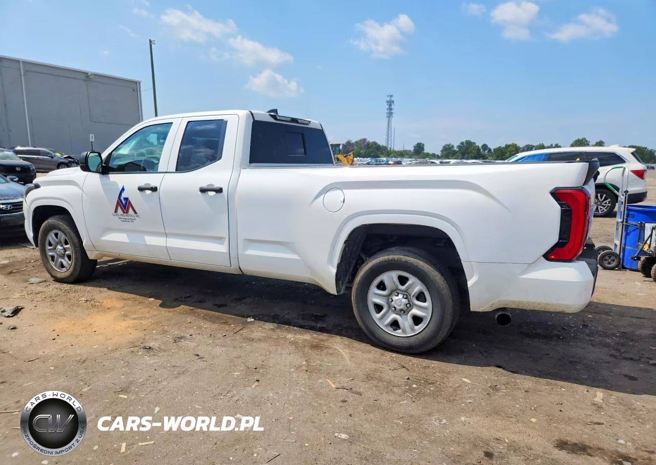 2022 Toyota Tundra Sr VIN:5TFKB5CD5NX001397 - 2