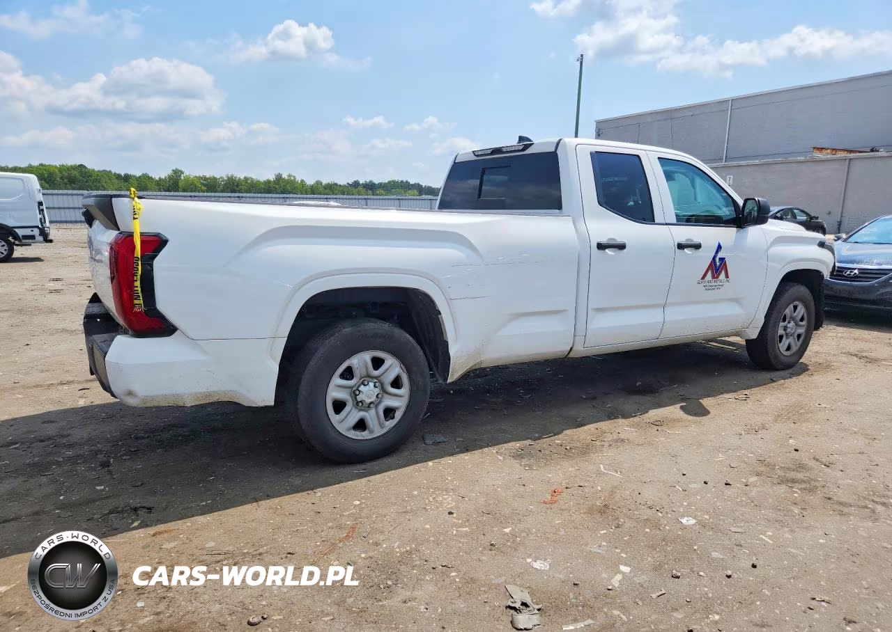 2022 Toyota Tundra Sr VIN:5TFKB5CD5NX001397 - 3