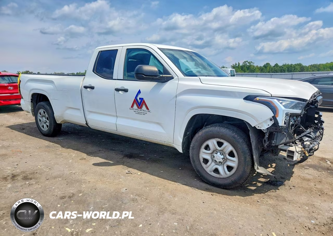 2022 Toyota Tundra Sr VIN:5TFKB5CD5NX001397 - 4