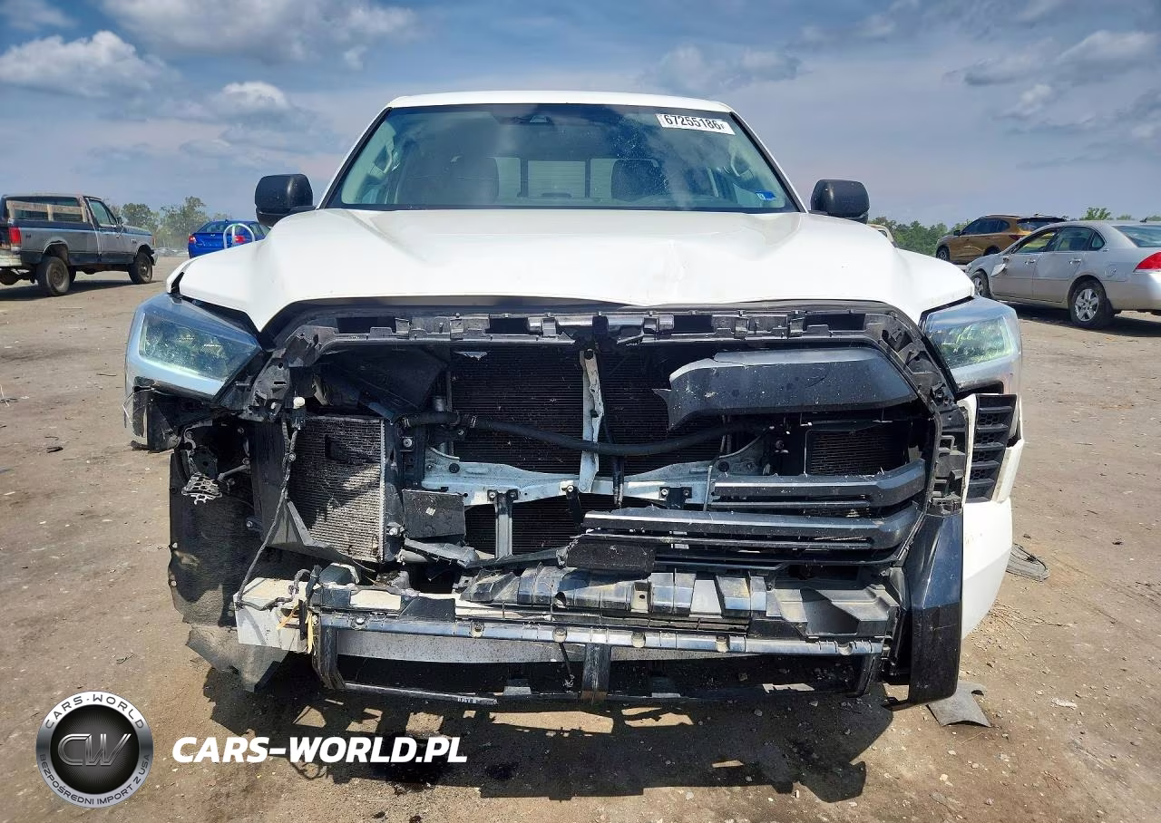 2022 Toyota Tundra Sr VIN:5TFKB5CD5NX001397 - 5