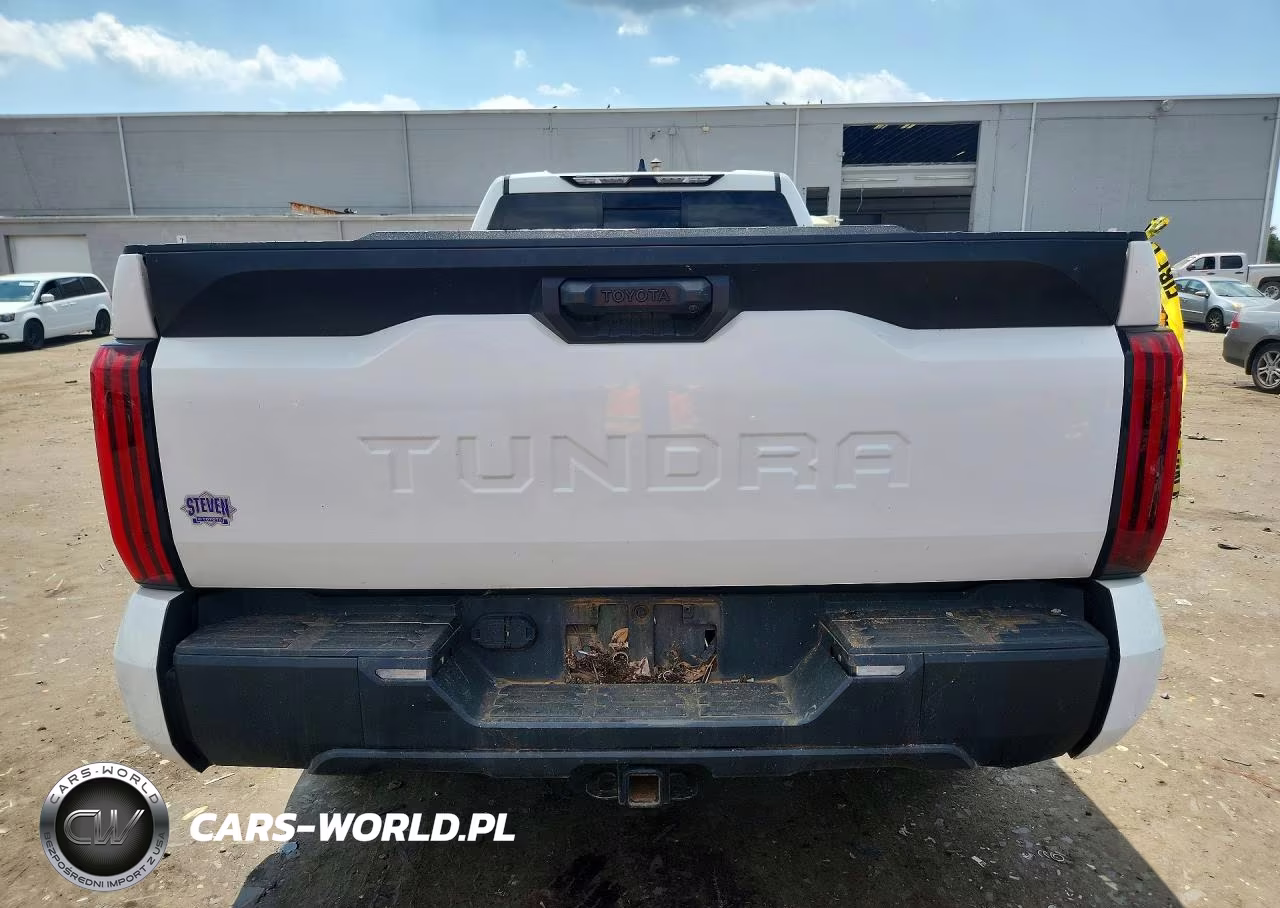 2022 Toyota Tundra Sr VIN:5TFKB5CD5NX001397 - 6