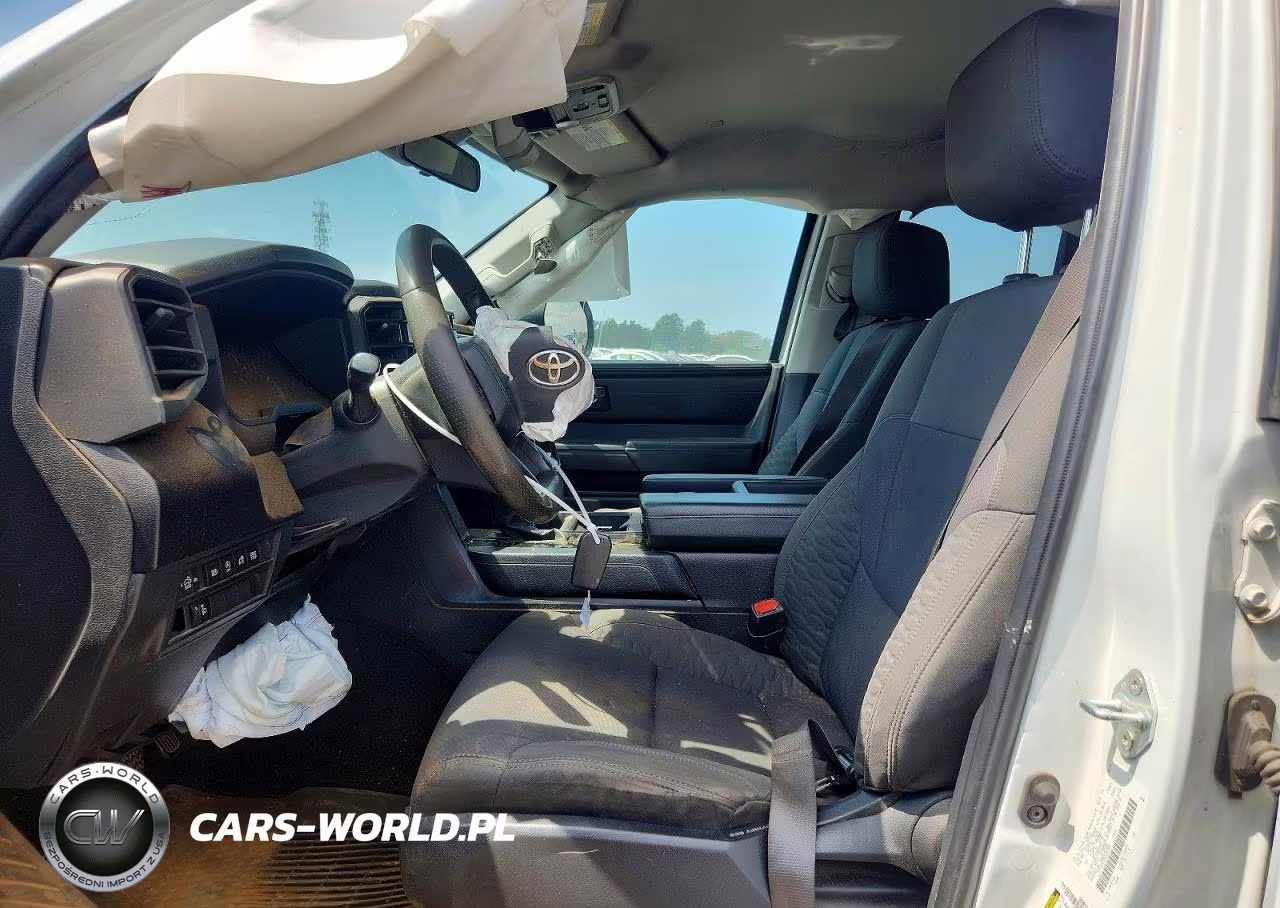 2022 Toyota Tundra Sr VIN:5TFKB5CD5NX001397 - 7