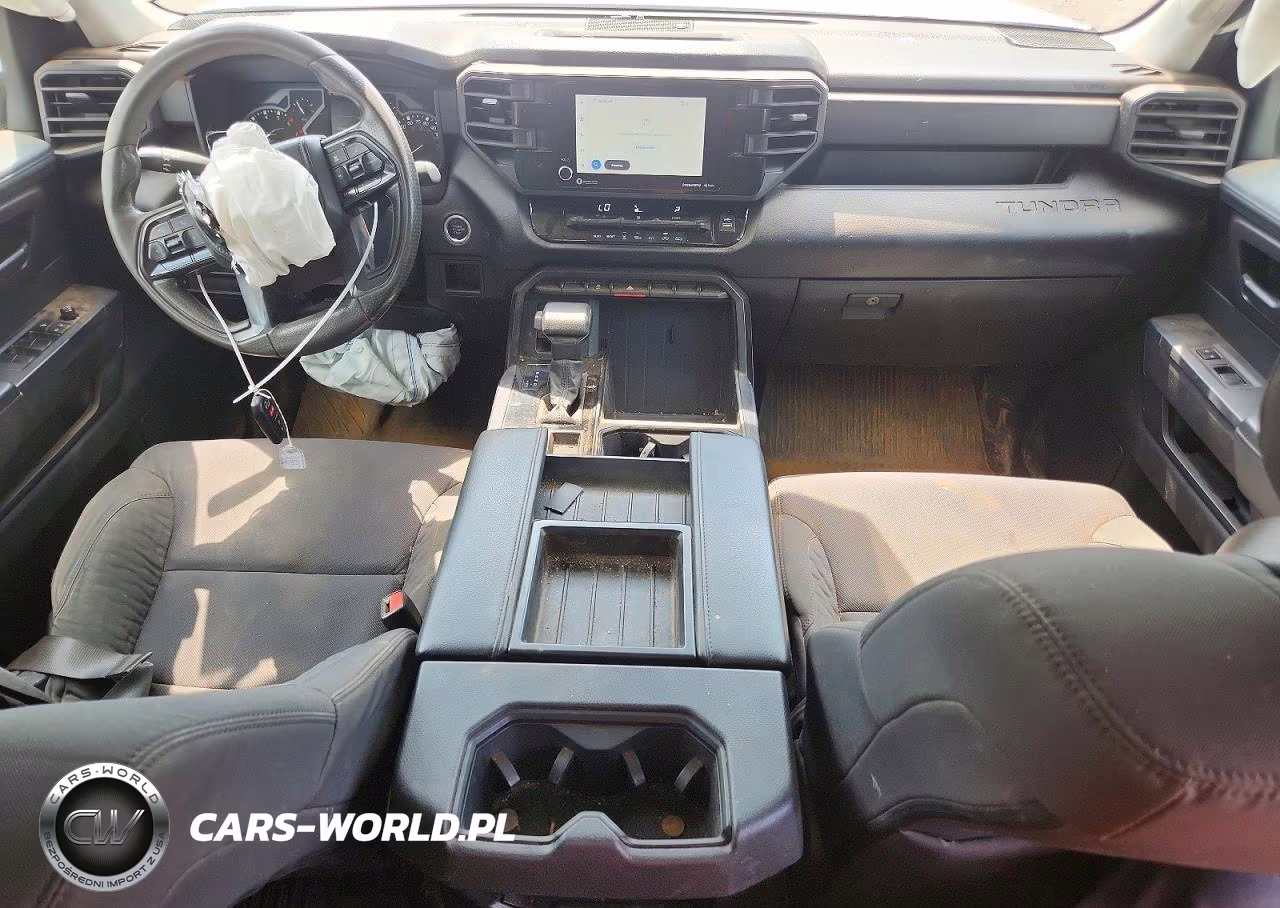 2022 Toyota Tundra Sr VIN:5TFKB5CD5NX001397 - 8